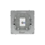 Розетка компьютерная 1-м KANT RJ45 кат.6A без шторки бел. магнолия DKC 7000673 — изображение 6