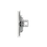 Розетка компьютерная 1-м KANT RJ45 кат.6A без шторки бел. магнолия DKC 7000673 — изображение 3