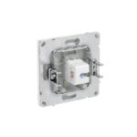 Розетка компьютерная 1-м KANT RJ45 кат.6A без шторки бел. магнолия DKC 7000673 — изображение 4