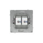 Розетка компьютерная 2-м KANT RJ45 кат.6A без шторки бел. магнолия DKC 7000674 — изображение 6