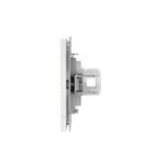Розетка компьютерная 2-м KANT RJ45 кат.6A без шторки бел. магнолия DKC 7000674 — изображение 3