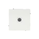 Розетка телевизионная одиночная TV KANT бел. магнолия DKC 7000503