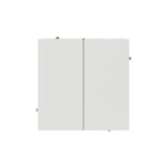 Кнопка 2-кл. KANT бел. песок DKC 7010154