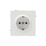 Розетка силовая KANT 2P+E защ. шторки бел. песок DKC 7010003