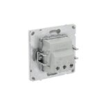 Розетка силовая KANT 2P+E защ. шторки бел. песок DKC 7010003 — изображение 10