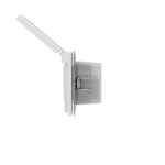 Розетка силовая KANT IP44 2P+E защ. шторки с крышкой бел. песок DKC 7010013 — изображение 7