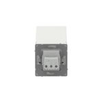 Розетка силовая KANT IP44 2P+E защ. шторки с крышкой бел. песок DKC 7010013 — изображение 3