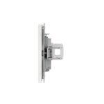 Розетка компьютерная 1-м KANT RJ45 кат.5E без шторки бел. песок DKC 7010663 — изображение 4