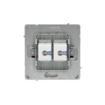 Розетка компьютерная 2-м KANT RJ45 кат.5E без шторки бел. песок DKC 7010664 — изображение 6