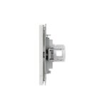 Розетка компьютерная 2-м KANT RJ45 кат.5E без шторки бел. песок DKC 7010664 — изображение 3