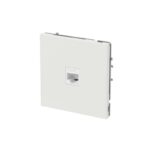 Розетка компьютерная 1-м KANT RJ45 кат.6A без шторки бел. песок DKC 7010673 — изображение 5