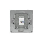 Розетка компьютерная 1-м KANT RJ45 кат.6A без шторки бел. песок DKC 7010673 — изображение 6