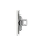 Розетка компьютерная 1-м KANT RJ45 кат.6A без шторки бел. песок DKC 7010673 — изображение 3