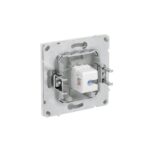 Розетка компьютерная 1-м KANT RJ45 кат.6A без шторки бел. песок DKC 7010673 — изображение 4
