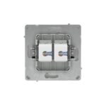 Розетка компьютерная 2-м KANT RJ45 кат.6A без шторки бел. песок DKC 7010674 — изображение 6