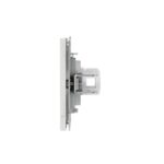 Розетка компьютерная 2-м KANT RJ45 кат.6A без шторки бел. песок DKC 7010674 — изображение 3