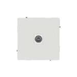 Розетка телевизионная одиночная TV KANT бел. песок DKC 7010503