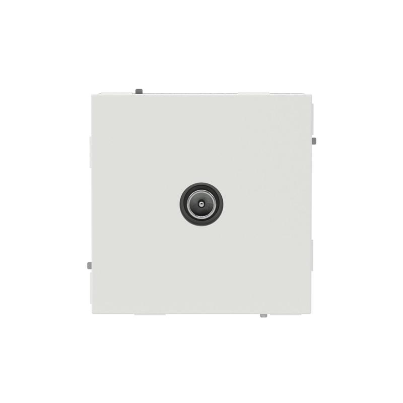 2061475.jpg Розетка телевизионная оконечная TV KANT бел. песок DKC 7010523 — изображение 1