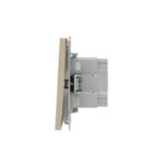 Выключатель 1-кл. KANT ванильн. марципан DKC 7015103 — изображение 3