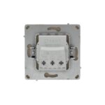 Розетка силовая KANT 2P+E защ. шторки ванильн. марципан DKC 7015003 — изображение 2