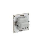 Розетка силовая KANT 2P+E защ. шторки ванильн. марципан DKC 7015003 — изображение 8