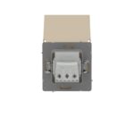 Розетка силовая KANT IP44 2P+E защ. шторки с крышкой ванильн. марципан DKC 7015013 — изображение 2