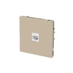 Розетка компьютерная 1-м KANT RJ45 кат.5E без шторки ванильн. марципан DKC 7015663 — изображение 5