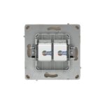 Розетка компьютерная 2-м KANT RJ45 кат.5E без шторки ванильн. марципан DKC 7015664 — изображение 6