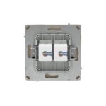 Розетка компьютерная 2-м KANT RJ45 кат.6A без шторки ванильн. марципан DKC 7015674 — изображение 6