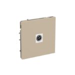 Розетка телевизионная одиночная TV KANT ванильн. марципан DKC 7015503 — изображение 5