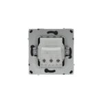 Розетка силовая KANT 2P+E защ. шторки черн. уголь DKC 7012003 — изображение 4
