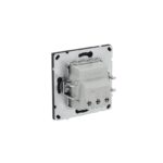 Розетка силовая KANT 2P+E защ. шторки черн. уголь DKC 7012003 — изображение 6