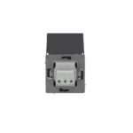 Розетка силовая KANT IP44 2P+E защ. шторки с крышкой черн. уголь DKC 7012013 — изображение 6