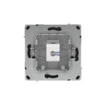 Розетка компьютерная 1-м KANT RJ45 кат.5E без шторки черн. уголь DKC 7012663 — изображение 6