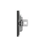 Розетка компьютерная 1-м KANT RJ45 кат.5E без шторки черн. уголь DKC 7012663 — изображение 3