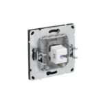 Розетка компьютерная 1-м KANT RJ45 кат.5E без шторки черн. уголь DKC 7012663 — изображение 4