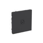 Розетка телевизионная одиночная TV KANT черн. уголь DKC 7012503 — изображение 5