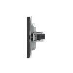 Розетка телевизионная одиночная TV KANT черн. уголь DKC 7012503 — изображение 3