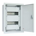 Корпус металлический встраиваемый ЩРв-18 IP31 390х285х120 PRIZMA TOKOV Electric TKE-PZ-WMRB-18-IP31 — изображение 2