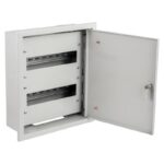 Корпус металлический встраиваемый ЩРв-24 IP31 390х340х120 PRIZMA TOKOV Electric TKE-PZ-WMRB-24-IP31 — изображение 2