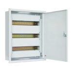Корпус металлический встраиваемый ЩРв-54 IP31 520х440х120 PRIZMA TOKOV Electric TKE-PZ-WMRB-54-IP31 — изображение 2