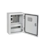 Корпус металлический ЩУРн-1/12 IP54 395х310х165 PRIZMA TOKOV Electric TKE-PZ-UMRB-1/2-IP54 — изображение 2
