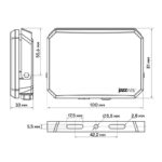 Прожектор светодиодный PFL-SA 30Вт IP65 6500К 2700лм OPAL СДО Pro JazzWay 5070325 — изображение 9