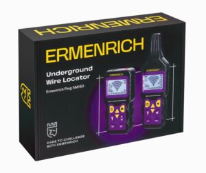 Детектор подземных проводов Ping SM150 фиолет. Ermenrich 84550 — изображение 4