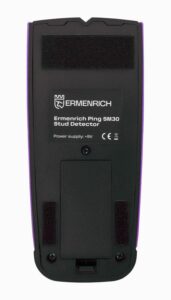 Детектор проводки Ping SM30 фиолет. Ermenrich 83835 — изображение 5