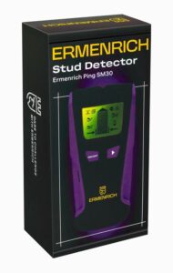 Детектор проводки Ping SM30 фиолет. Ermenrich 83835 — изображение 2