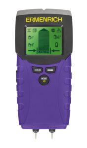 Детектор проводки и датчик влажности ("2 в 1") Ping TM100 Ermenrich 85681 — изображение 7