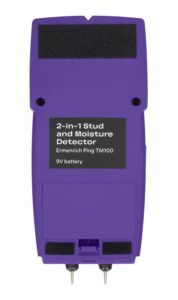 Детектор проводки и датчик влажности ("2 в 1") Ping TM100 Ermenrich 85681 — изображение 5