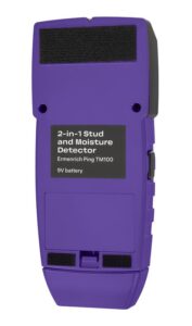 Детектор проводки и датчик влажности ("2 в 1") Ping TM100 Ermenrich 85681 — изображение 3