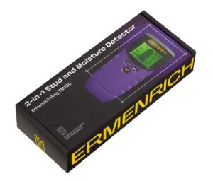 Детектор проводки и датчик влажности ("2 в 1") Ping TM100 Ermenrich 85681 — изображение 2